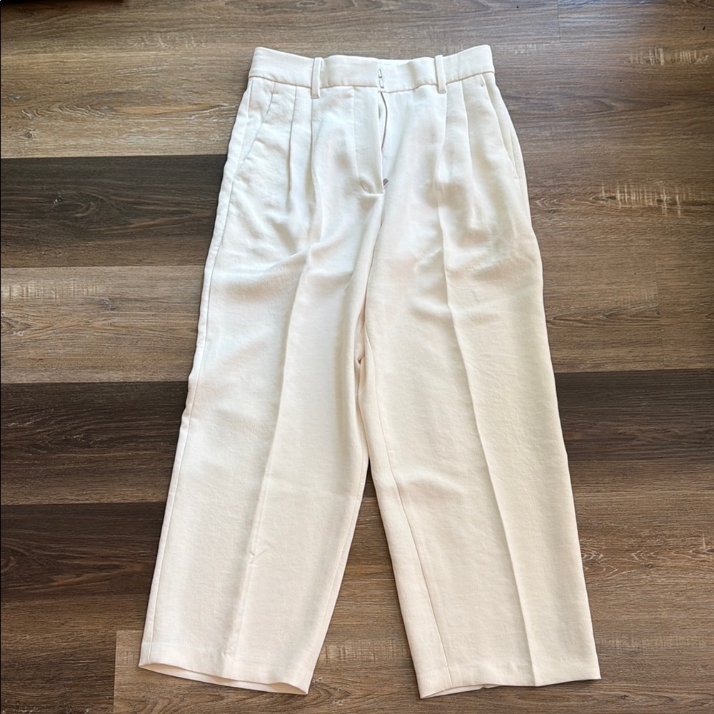 Aritzia Effortless Crepette pant cropped